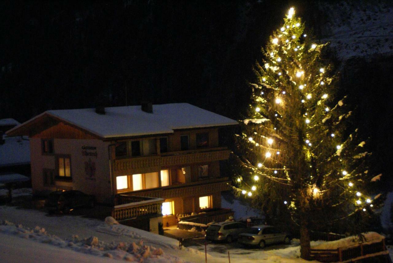 Hotel Gastehaus Alpenruh Prägraten Zewnętrze zdjęcie